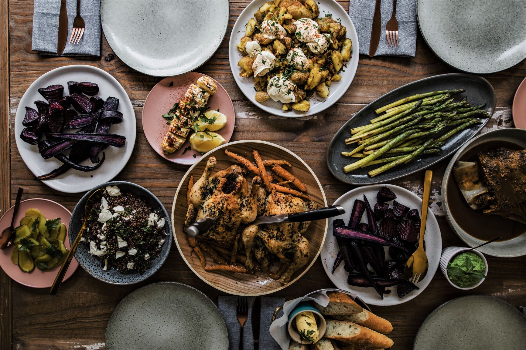 Why choose a Long Table Feast for your wedding| Event Catering Perth