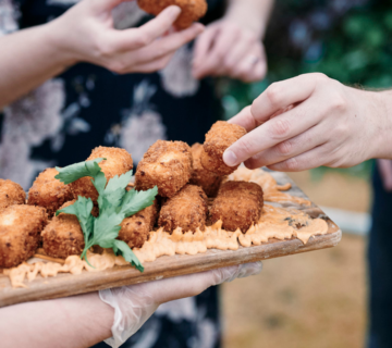 Exclusive: Locale Kitchen's Open Wedding Day