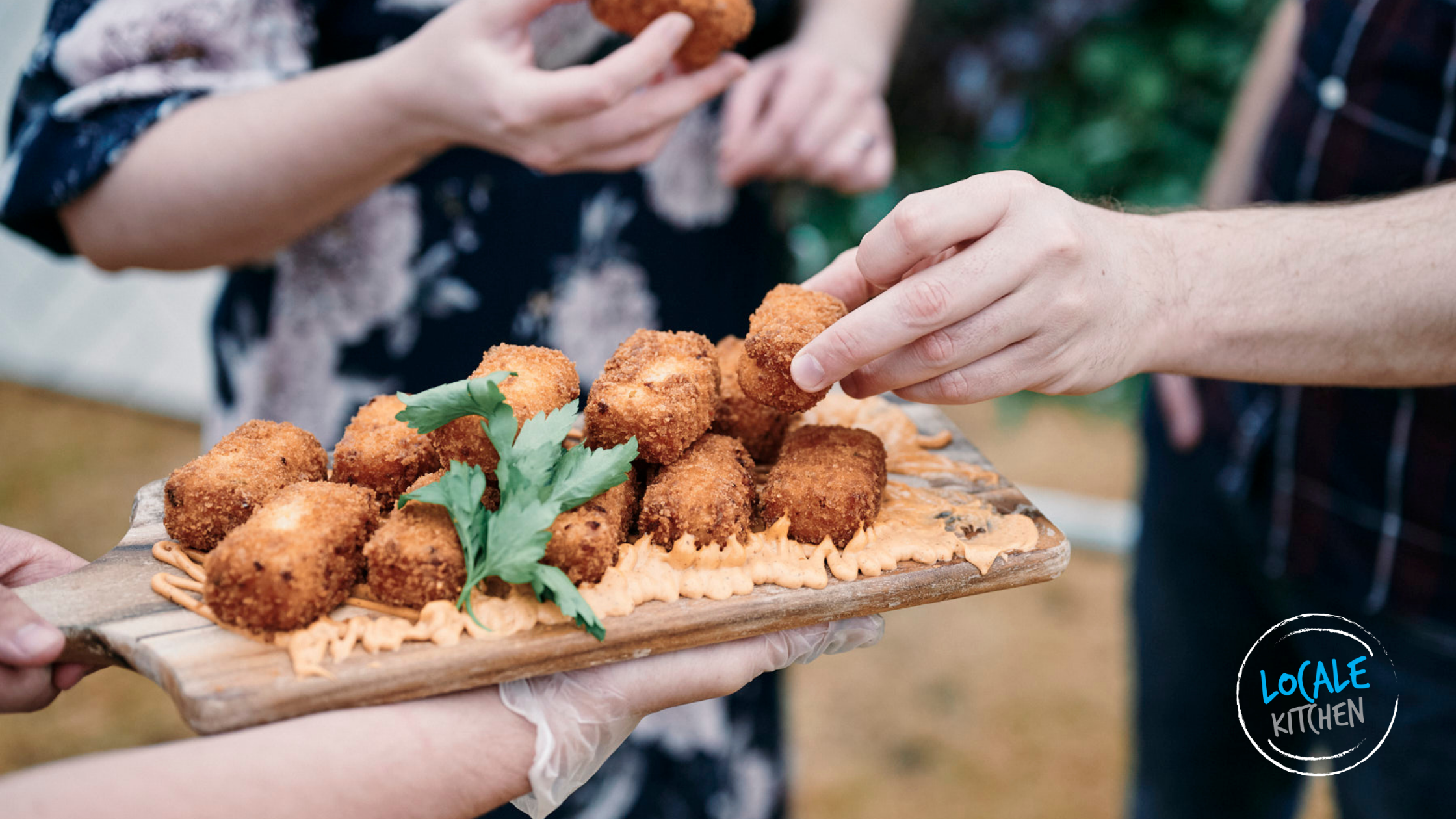 Exclusive: Locale Kitchen's Open Wedding Day