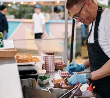 Perth wedding caterer